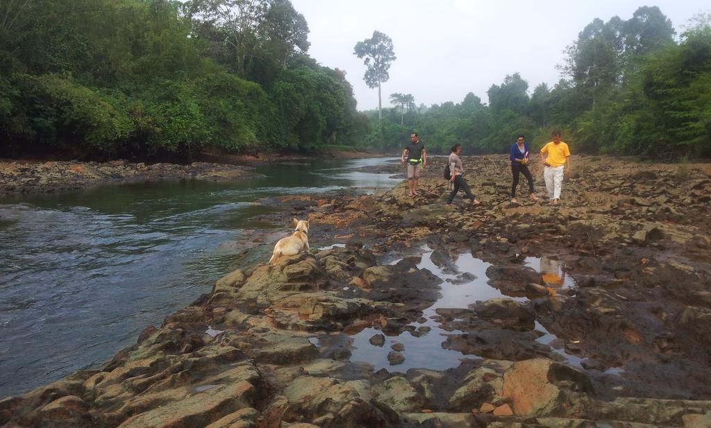 Baandin Chiewlarn Hotel Ban Tha Khun Buitenkant foto