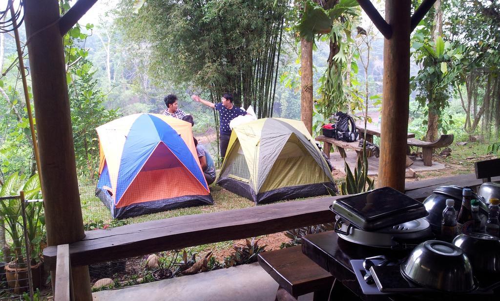 Baandin Chiewlarn Hotel Ban Tha Khun Buitenkant foto