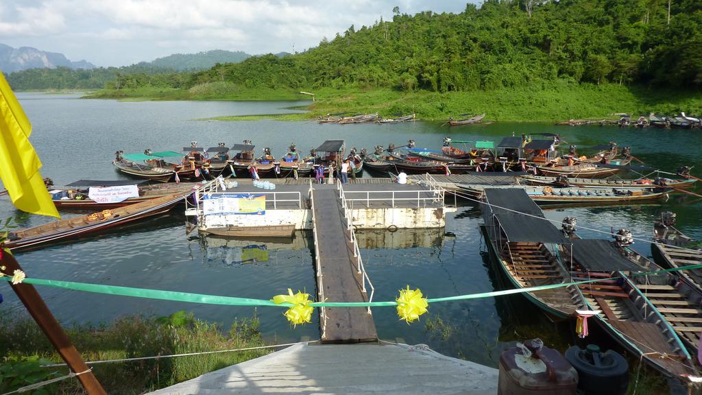 Baandin Chiewlarn Hotel Ban Tha Khun Buitenkant foto