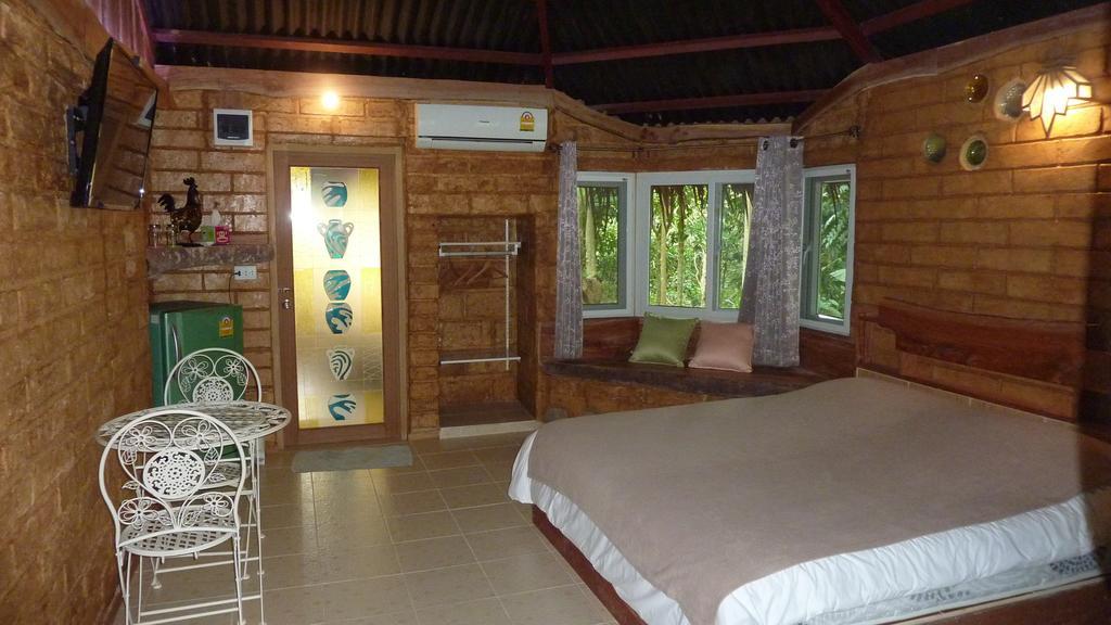 Baandin Chiewlarn Hotel Ban Tha Khun Kamer foto