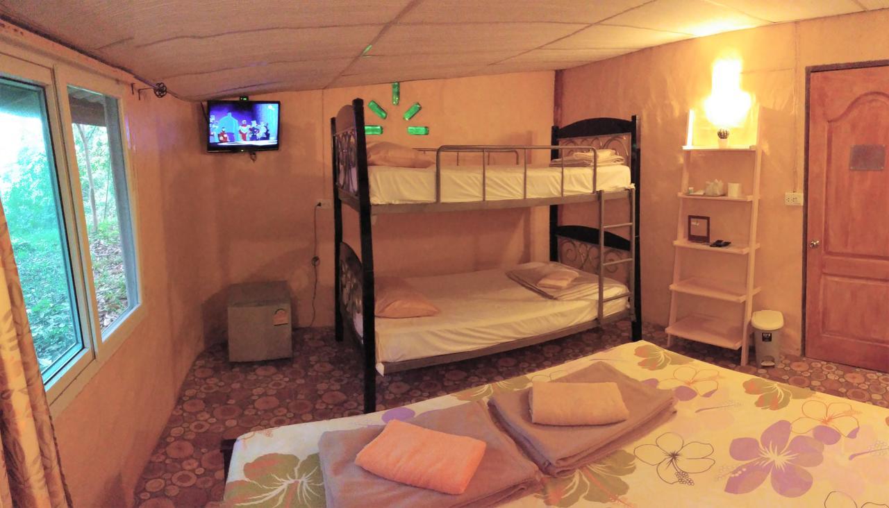 Baandin Chiewlarn Hotel Ban Tha Khun Buitenkant foto
